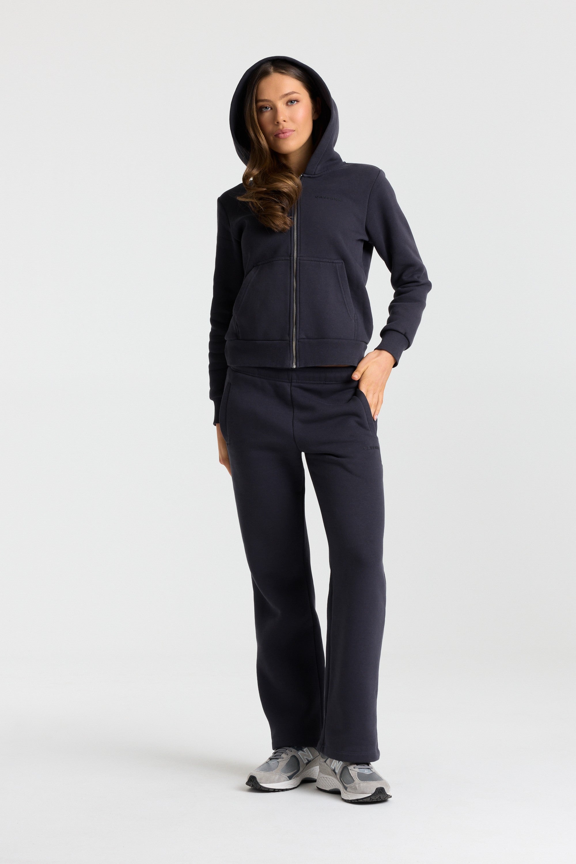 W. Cosmo Zip Hoodie - Anthracite